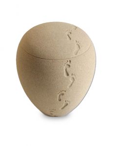 Eco funeral urn
