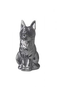 Dog urn anthracite