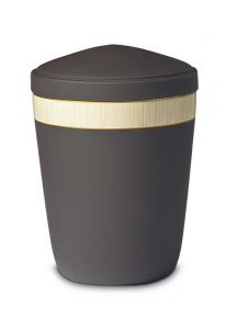 Funeral urn Metal/steel black