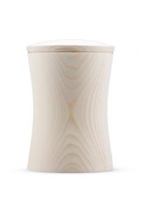 Wooden Urn for Ashes 'Gloria' natural spruce