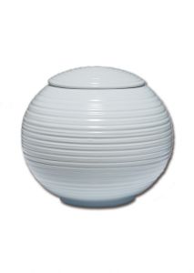 Funeral urn porcelain