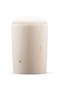 Wooden Urn for Ashes 'Speranza' natural spruce