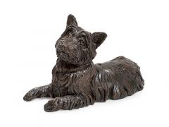 West Highland Terrier cremation ash dog urn