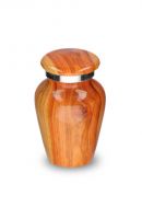 Brass keepsake funeral urn cremation ashes