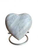 Brass keepsake funeral urn cremation ashes