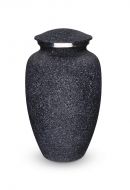 Brass funeral urn cremation ashes