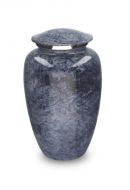 Brass funeral urn cremation ashes