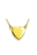 Stainless steel ash pendant 'Hammer'