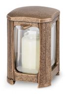 Remembrance lantern Bronze