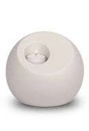 Funeral urn porcelain
