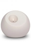Funeral urn porcelain