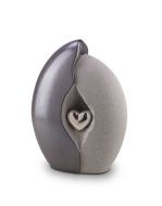 Ceramic funeral urn