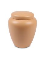 Ceramic cremation urn