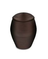 Ceramic keepsake cremation ashes urn cremation ashes urn gold-coloured heart