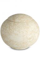 Funeral urn porcelain