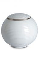 Funeral urn porcelain