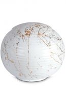Funeral urn porcelain