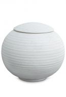 Funeral urn porcelain