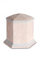 Funeral urn porcelain