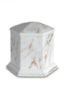 Funeral urn porcelain