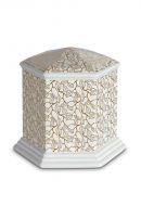 Funeral urn porcelain
