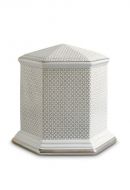 Funeral urn porcelain