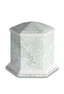 Funeral urn porcelain