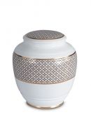 Funeral urn porcelain