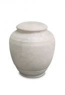Funeral urn porcelain