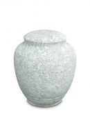Funeral urn porcelain