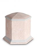Funeral urn porcelain