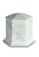 Funeral urn porcelain