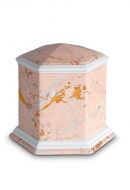 Funeral urn porcelain