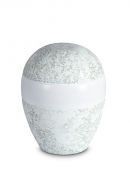 keepsake funeral urn cremation ashes porcelain