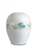 keepsake funeral urn cremation ashes porcelain