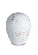 keepsake funeral urn cremation ashes porcelain