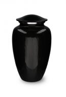 Brass funeral urn cremation ashes