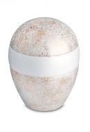 Funeral urn porcelain