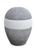 Funeral urn porcelain