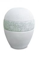 Funeral urn porcelain