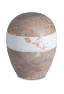 Funeral urn porcelain