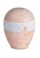 Funeral urn porcelain