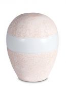 Funeral urn porcelain