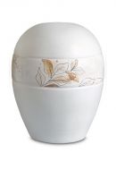 Funeral urn porcelain
