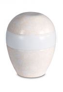 Funeral urn porcelain