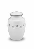 Pet cremation ashes urn 91.5 cu in