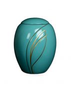 Glassfiber funeral urn cremation ashes