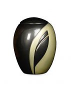 Glassfiber funeral urn cremation ashes