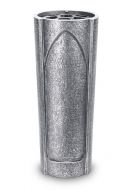 Memorial vase bronze with screws