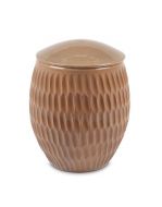 Ceramic cremation urn